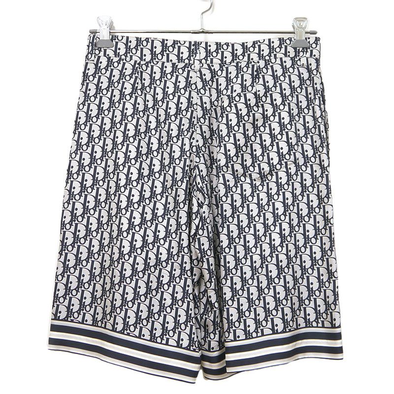 Dior Oblique All Over Pattern Half Pants 013c121a4751 Size 46