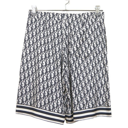 Dior Oblique All Over Pattern Half Pants 013c121a4751 Size 46