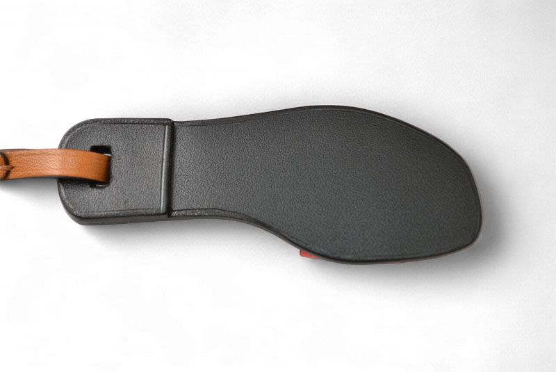 Hermes Bag Charm Strap Hermes Orannano Charm Epson Rose Mexico Sandal Shape