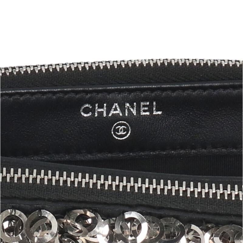Chanel Sequined Mini Shoulder Bag Women
