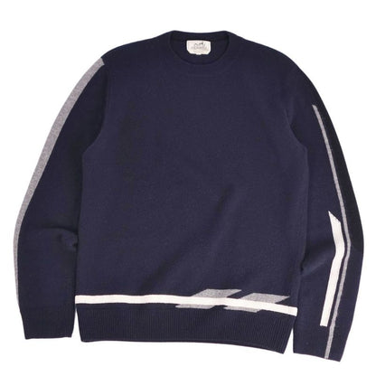 Hermes Knit Sweater Pullover Long Sleeve Long
