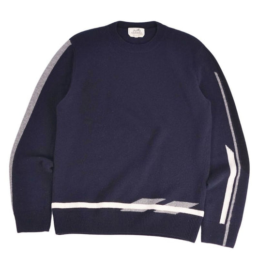 Hermes Knit Sweater Pullover Long Sleeve Long