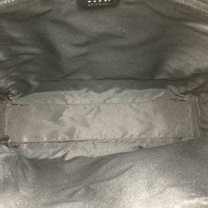 Gucci 90677 001013 Handbag Tote Bag GG Canvas GG Pattern Leather Black Women