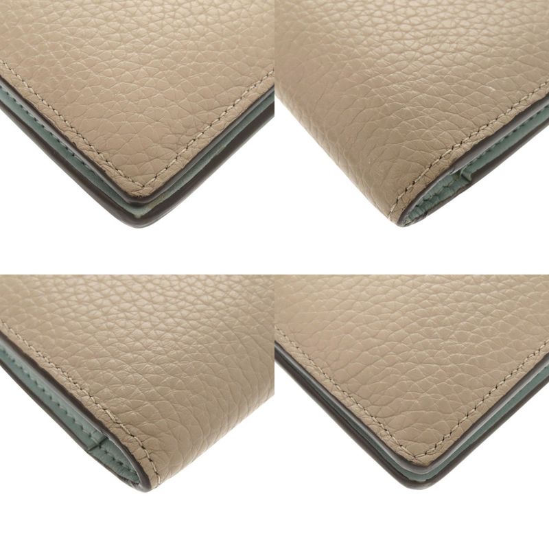 Louis Vuitton LV Vertical Wallet M81367 IC Chip Taurillon Leather Galle Long