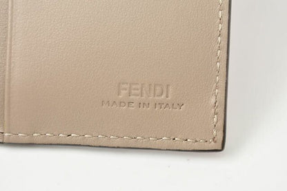 Fendi Wallet Fendi Foldable Wallet BY THE WAY Calf Leather ROSE 8m0387