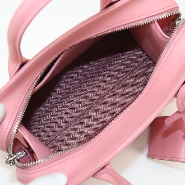 Prada 2WAY Handbag Leather Women