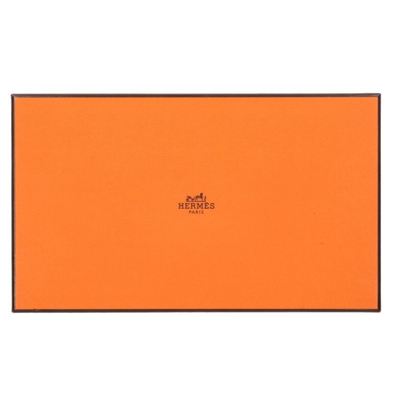 Hermes Nap Togo W Engraved Svhardware Long Wallet Men's