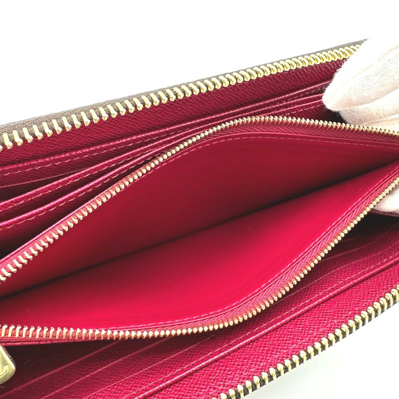 Louis Vuitton M42616 Monogram Round Zipper Zippy Wallet Long Wallet Louis