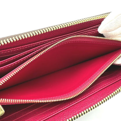 Louis Vuitton M42616 Monogram Round Zipper Zippy Wallet Long Wallet Louis