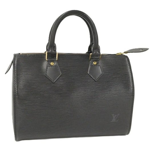 Louis Vuitton Speedy 25 Handbag Epi Noir Black M59032
