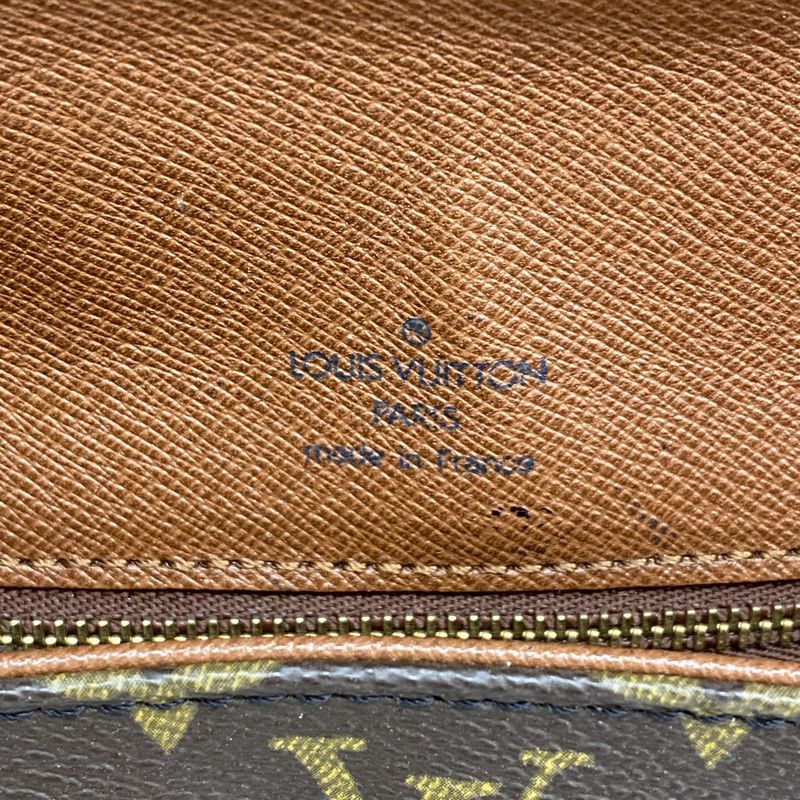 Louis Vuitton Shoulder Bag Monogram Saint-cloud GM M51242 Brown Ladies