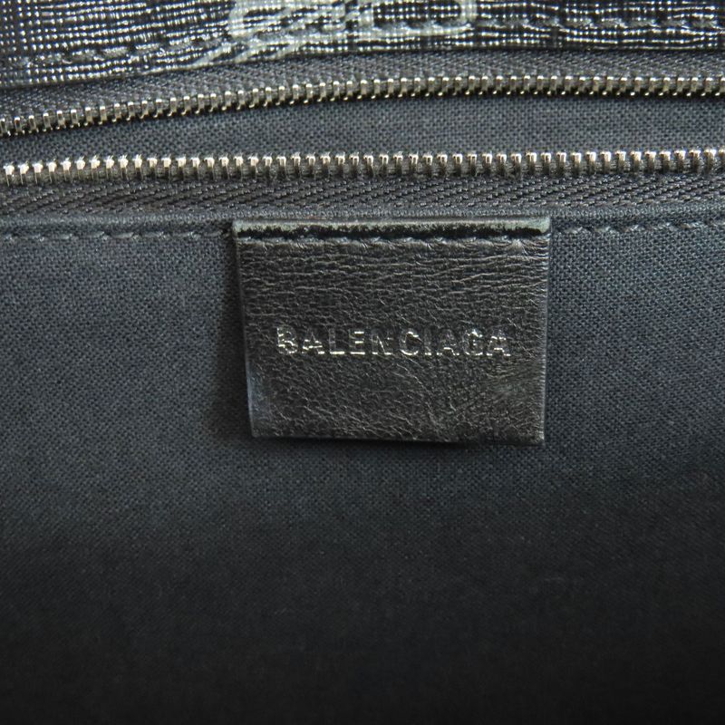 Balenciaga 702698 Medium Shopper Bbmonogram Tote Bag PVC Women