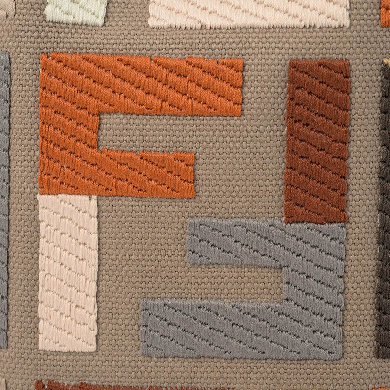 Fendi Shoulder Bag Montresor Brown
