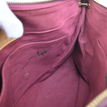 Louis Vuitton Pallas Shoulder Handbag 2WAY Monogram M40906 55ka652