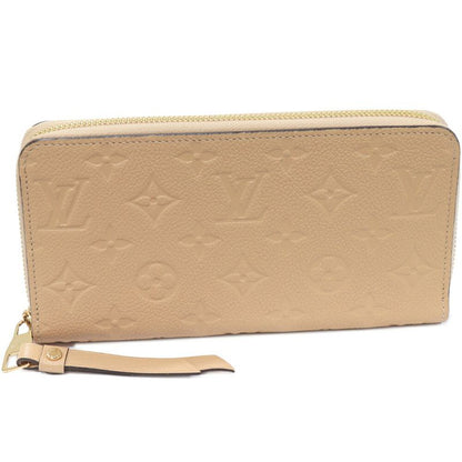 Louis Vuitton Round Zipper Long Wallet With Change Pocket Monogram Empreinte