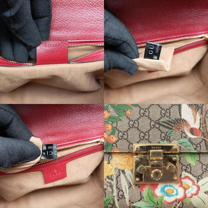 Gucci Padlock Beige And Multicolor PVC Coated Canvas 409486g019735366