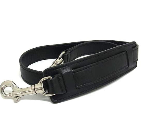 Celine Leather Shoulder Strap For Bag Shoulder Belt Shoulder Strap Black