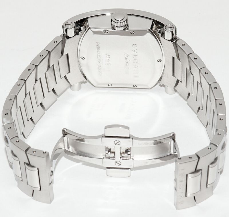Bulgari Ashoma Aa44s Men's