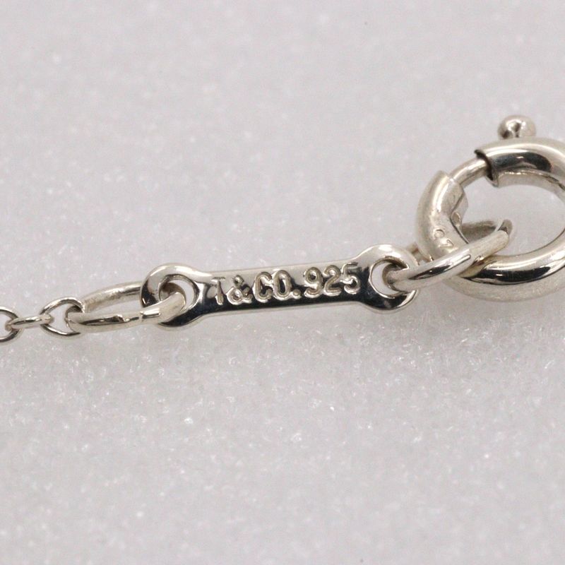 Tiffany & Co Loving Heart Paloma Picasso 925 Silver Ladies 3.0g Necklace