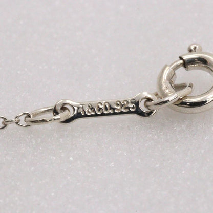 Tiffany & Co Loving Heart Paloma Picasso 925 Silver Ladies 3.0g Necklace