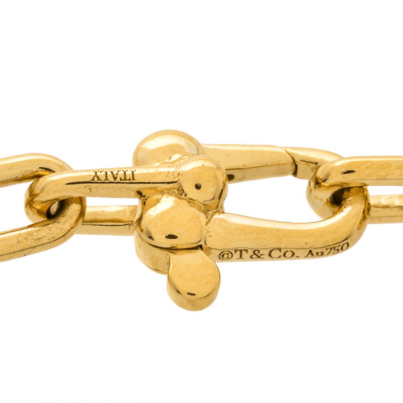 Tiffany & Co Tiffany & Co Hardware Microlink Necklace 18K Yellow Gold 266g