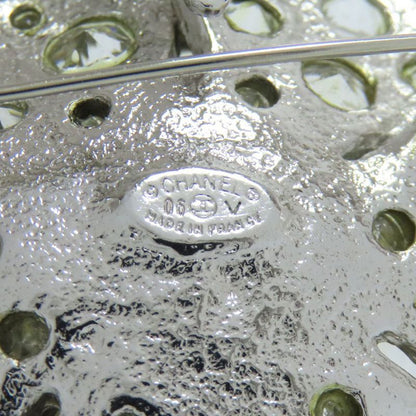 Chanel Camellia Brooch Metal Ladies