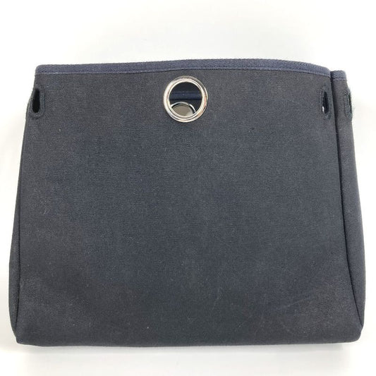 Hermes Shoulder Bag Herbag Only Replacement Bags Canvas Black