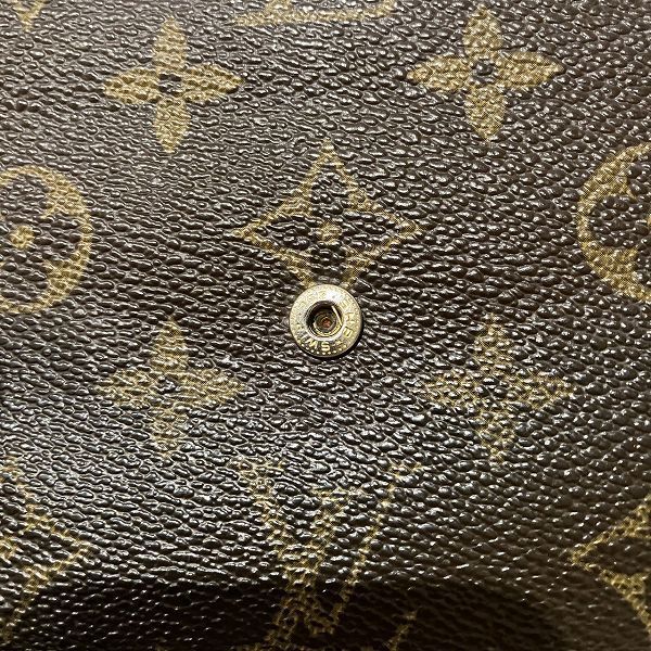 Louis Vuitton Monogram Porte Monevi Ecarte Cles Di M61660 Bifold Wallet For