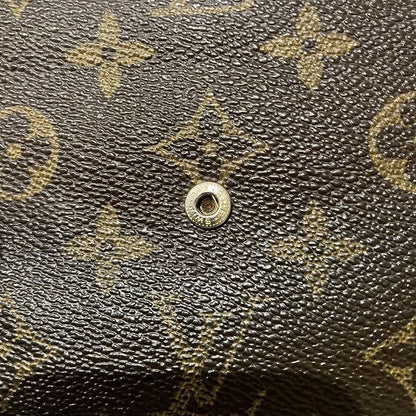 Louis Vuitton Monogram Porte Monevi Ecarte Cles Di M61660 Bifold Wallet For