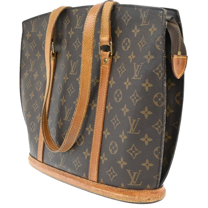 Louis Vuitton Babylon Shoulder Bag Monogram Brown 83ka830