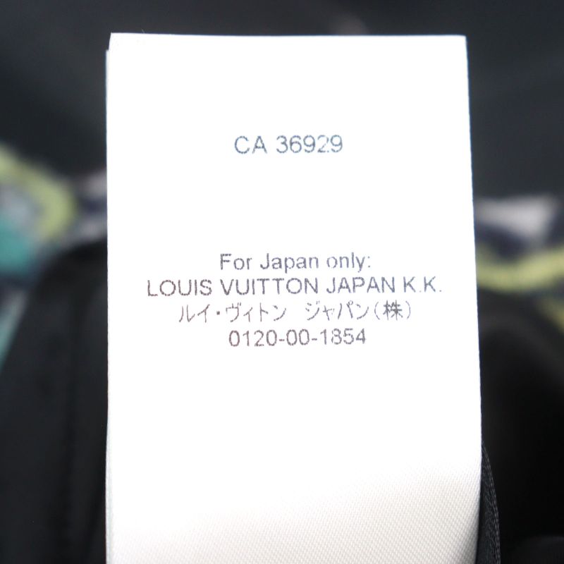 Louis Vuitton 22AW Hnb22w LV Graffiti Embellished Stand Collar Blouson Jacket