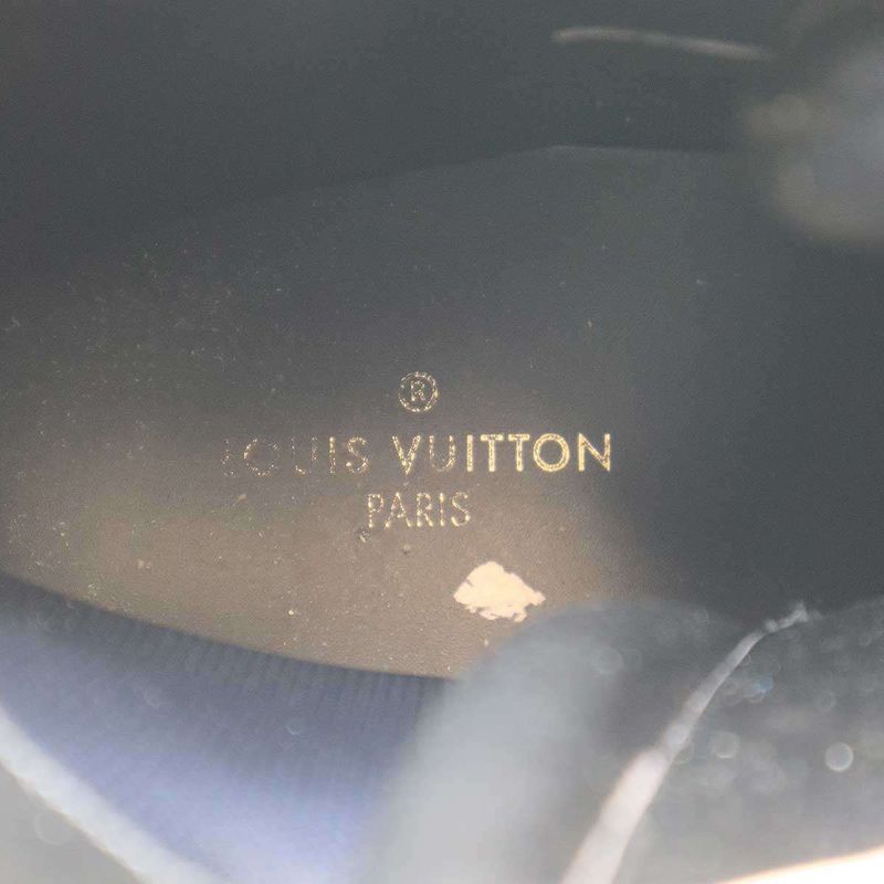 Louis Vuitton 18aw Outland Line Monogram Boots Black 7