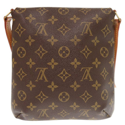 Louis Vuitton Long Strap Musette Salsa Monogram M51387 Brown Shoulder Bag LV