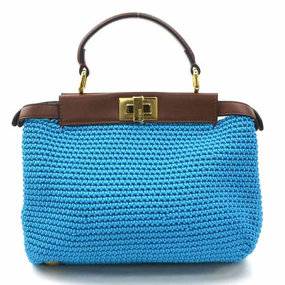 Fendi Shoulder Bag Handbag Mini Peekaboo 8bn244-afp3