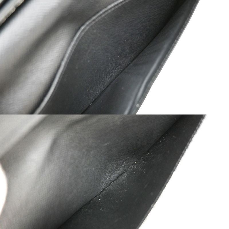 Louis Vuitton Portefeuille Folding Billfold Damier Graphite N62227 64ka828