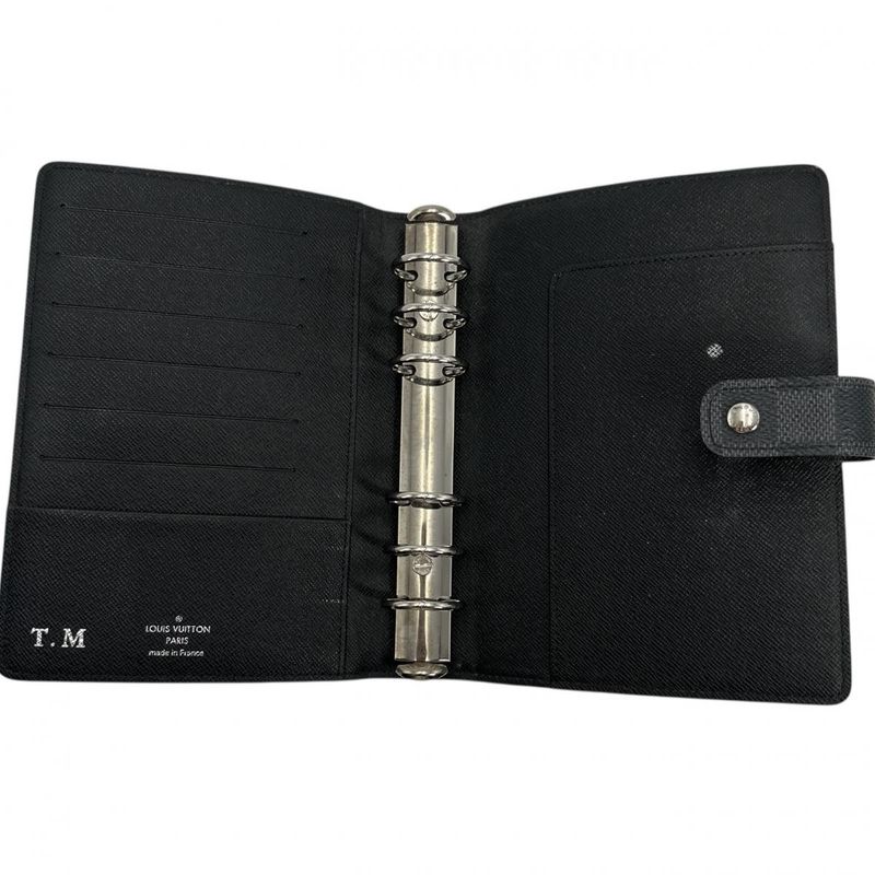 Louis Vuitton R20242 Damier Graphite System Notebook Cabas - Agenda MM Notebook