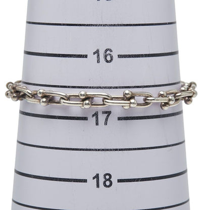 Tiffany & Co Hardware Small Link Sv925 Silver Ladies Tiffany & Co