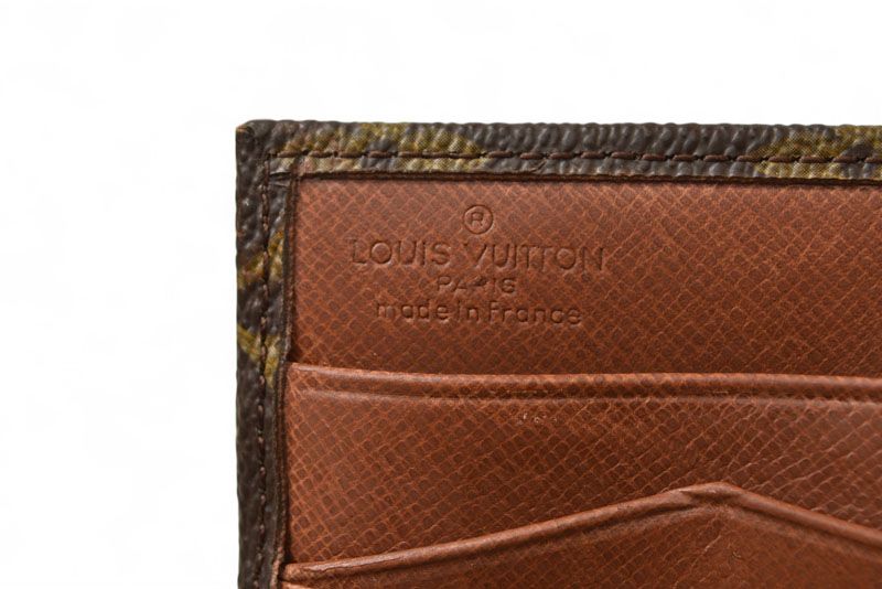 Louis Vuitton Wallet Louis Vuitton Monogram Fold Wallet No.190 Vintage Antique