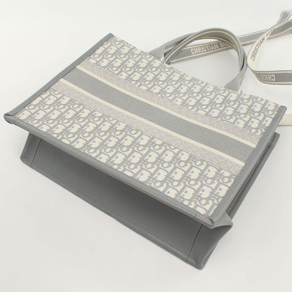 DIOR Bag Medium Book Tote Bag Jacquard Women's