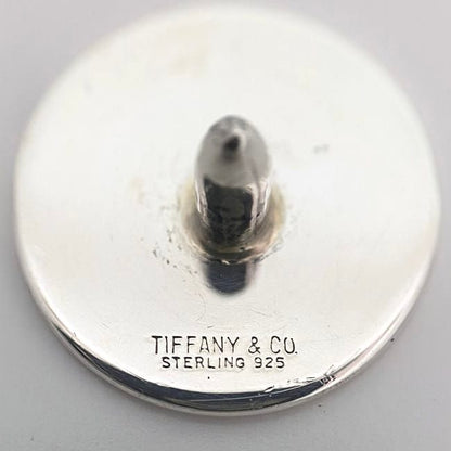 Tiffany & Co Marker Silver Polished Finished Star Ring 925