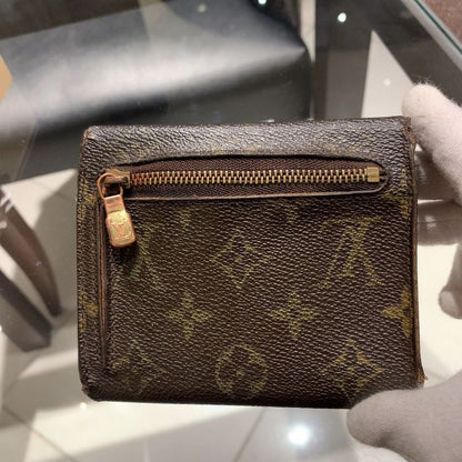 ◎ Genuine Louis Vuitton Koala Wallet Compact Th0055