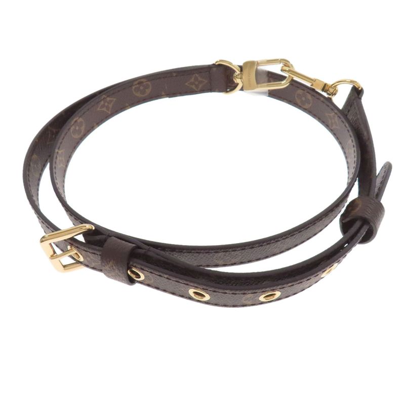 Louis Vuitton M46265 Sac Plat BB Handbag Monogram Canvas Women