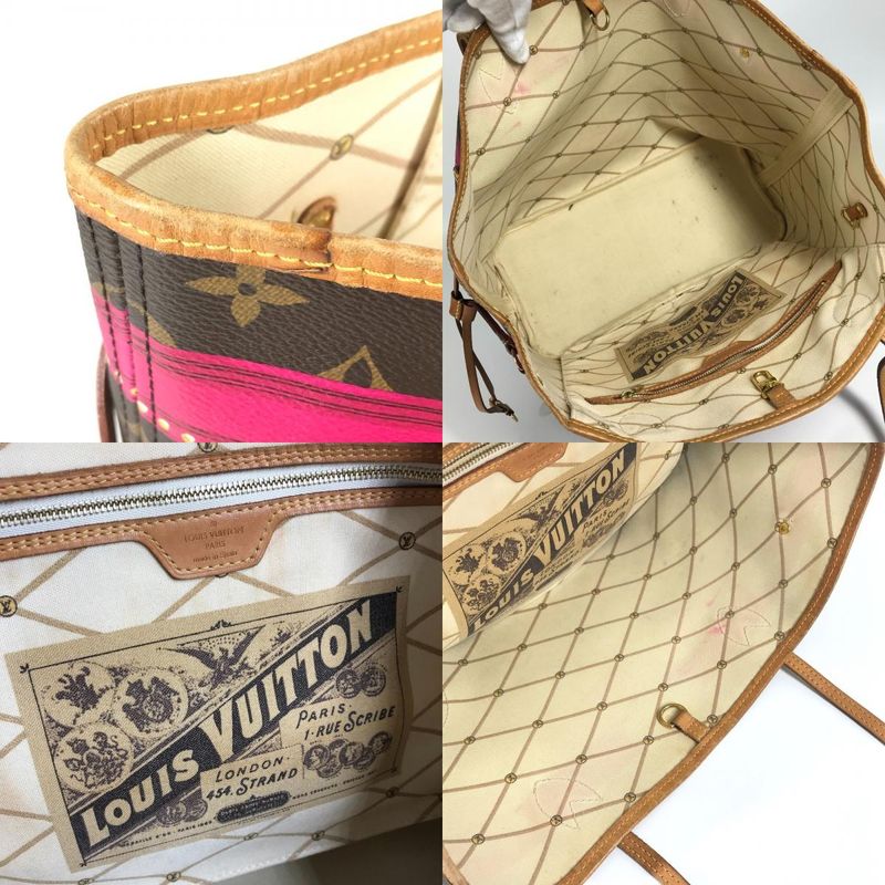 Louis Vuitton Tote Bag Neverfull MM Neverfull MM M41390 Monogram Canvas Pink