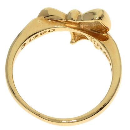 Tiffany & Co Tiffany & Co Ribbon Ring - Ring 18K Yellow Gold Ladies