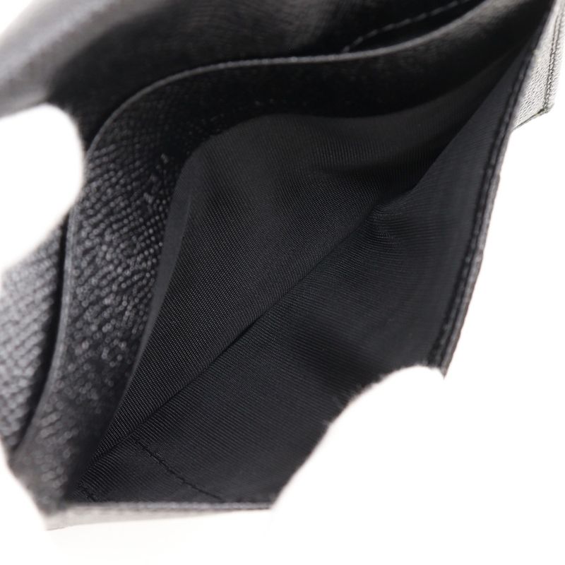 Bvlgari Leather Black Unisex Notebook Cabas