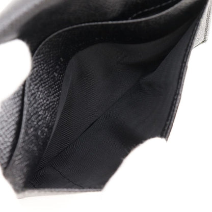 Bvlgari Leather Black Unisex Notebook Cabas