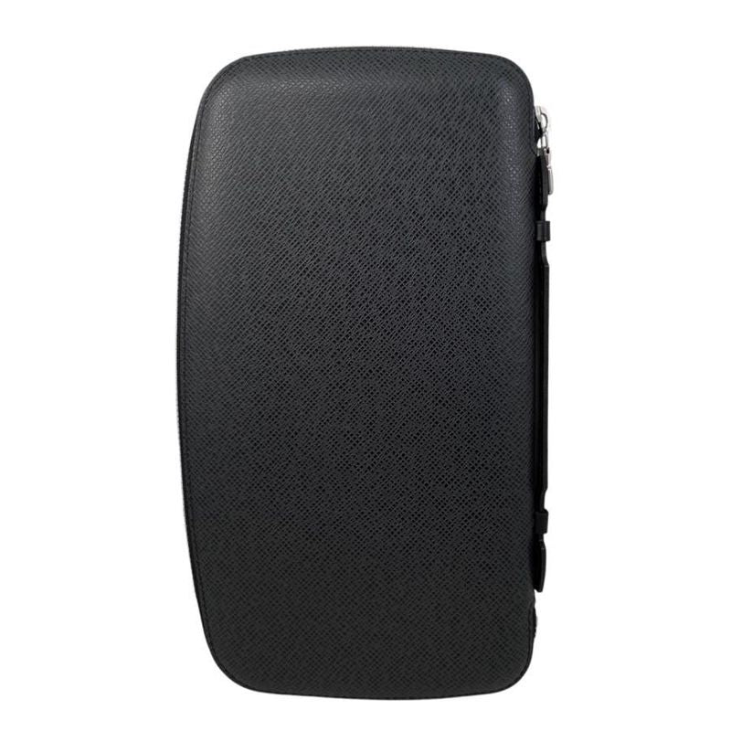 Louis Vuitton Bifold Long Wallet Travel Case Organizer Athol M30652 Taiga