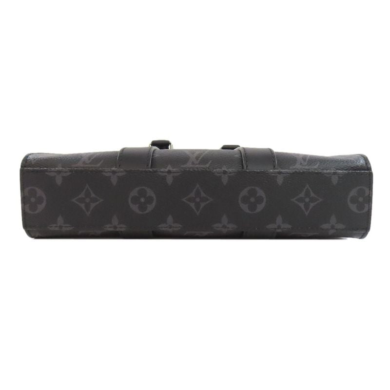 Louis Vuitton M46456 Sac Plat Cross Shoulder Bag Monogram Eclipse Men's