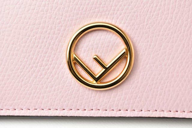 Unused Fendi Wallet Mini Wallet Bifold Wallet 8m0387 A18B F0nvj