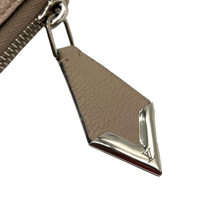 0723 Louis Vuitton Beige Portefeuille Comete M60147 Long Wallet